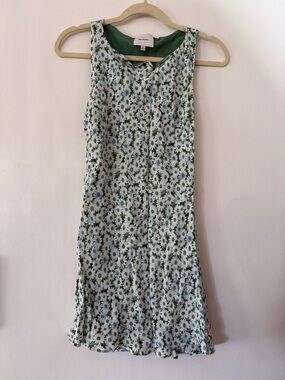 Reformation Dale Mini Dress